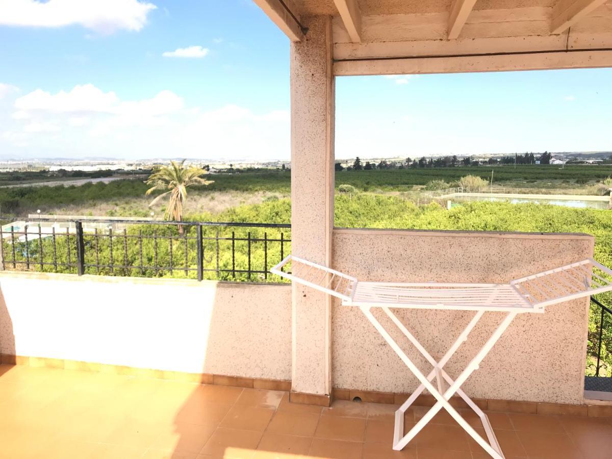 Casa Pura Vida Guardamar Del Segura Lägenhet El Moncayo Exteriör bild