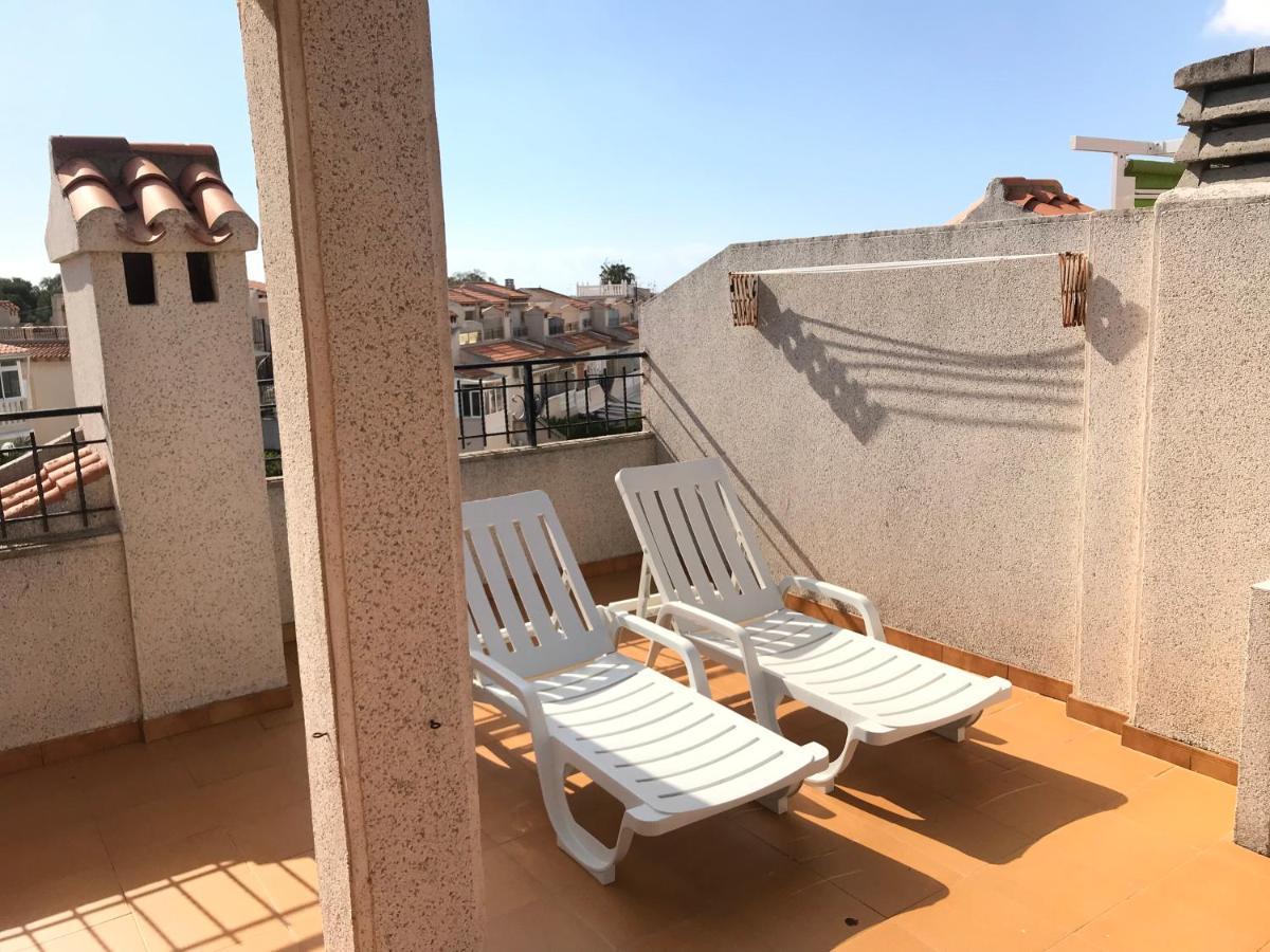 Casa Pura Vida Guardamar Del Segura Lägenhet El Moncayo Exteriör bild